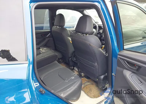 2024 Subaru Forester Wilderness z USA, uszkodzony, nr VIN JF2SKAJC2RH528821